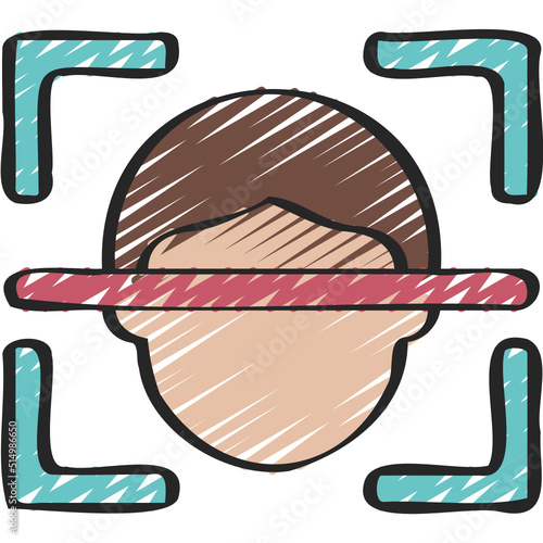 Face Recognition Icon