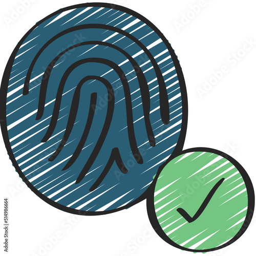 Biometrics Icon