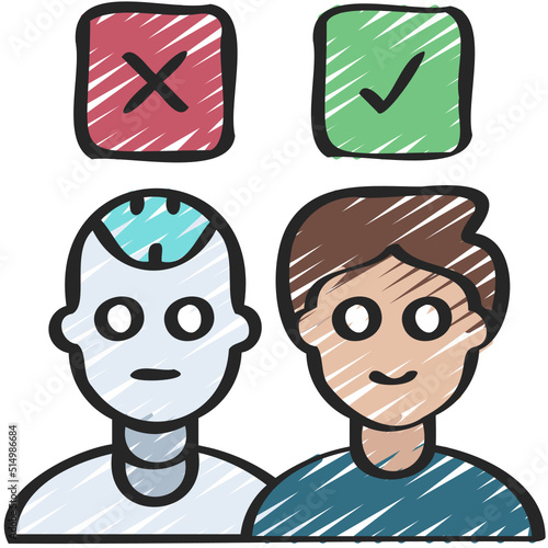 Turing Test Icon