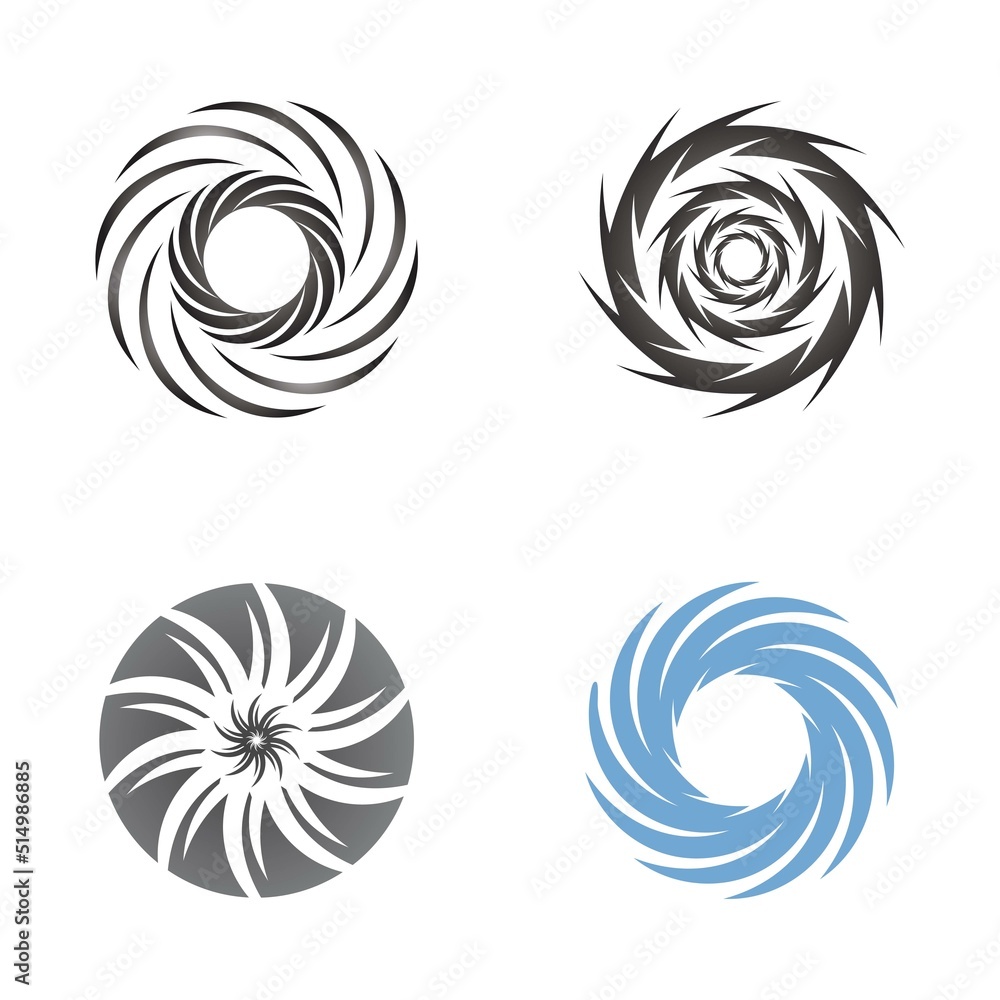vortex vector illustration icon vortex vector illustration icon