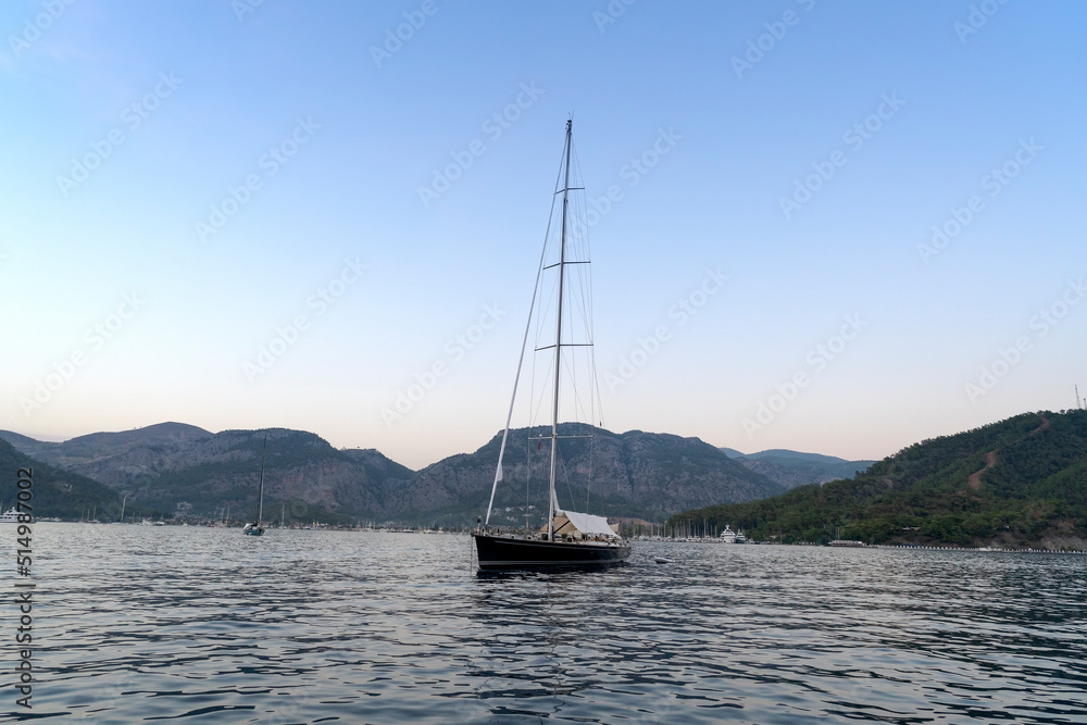 luxury sailing yachts and boats in Gocek bays luxury sailing yachts and boats in Gocek bays