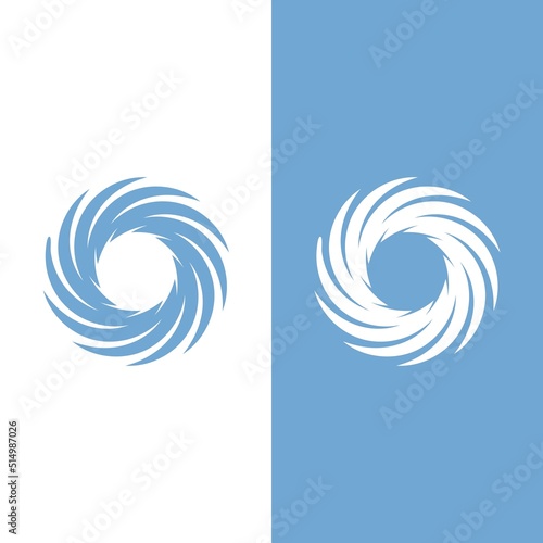 vortex vector illustration icon