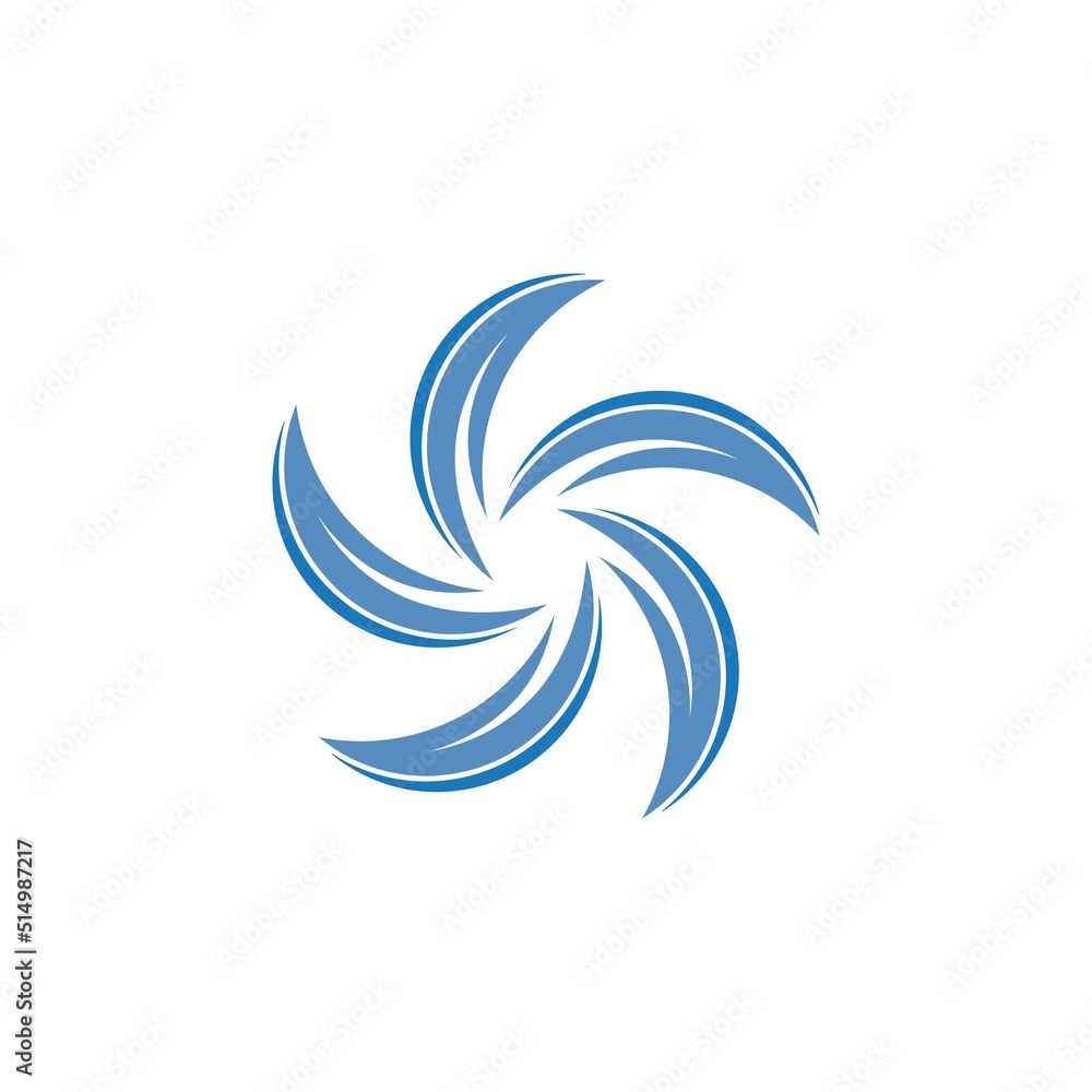 vortex vector illustration icon vortex vector illustration icon