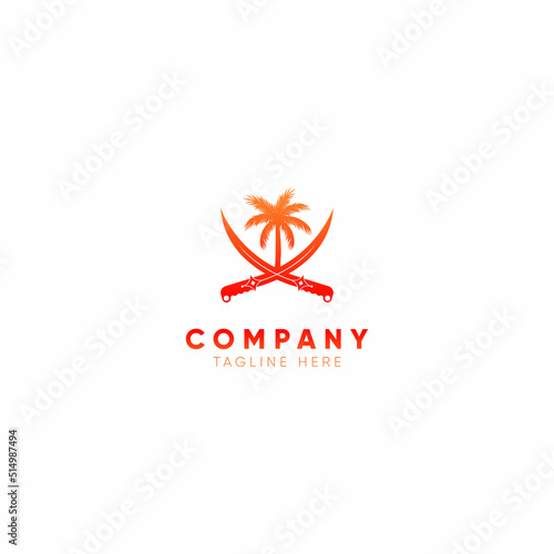 Abstract logo design. Creative logo. simple element, Vector illustration concept. 