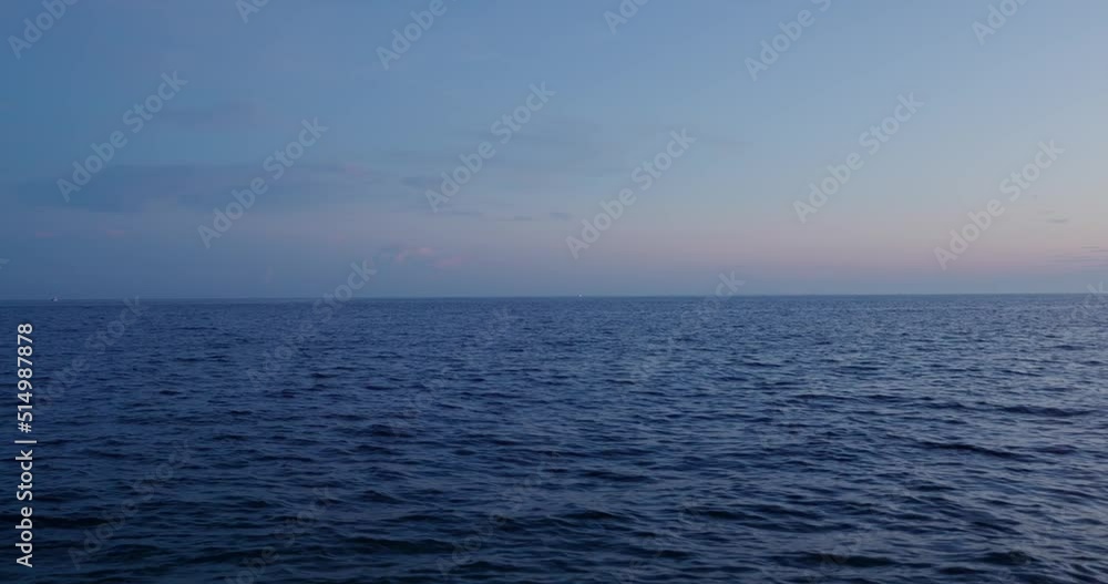 Beautiful sunset over the sea Beautiful sunset over the sea