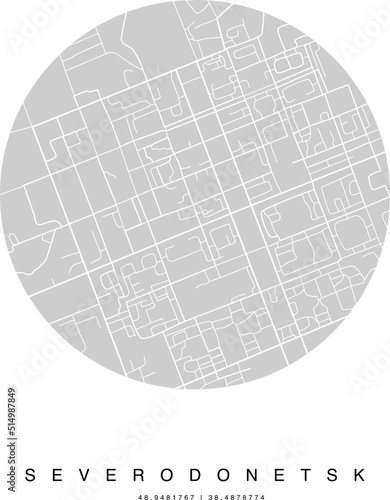 City of Severodonetsk, Ukraine 