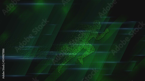Abstract background banner, Vector illustration concept.