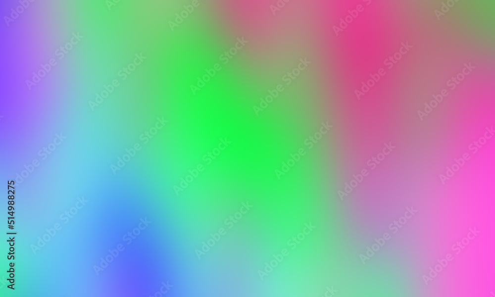 green, pink and blue gradient blur background