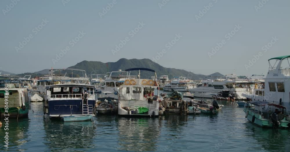 Hong Kong Hong Kong Sai Kung Typhoon shelter Hong Kong Hong Kong Sai Kung Typhoon shelter