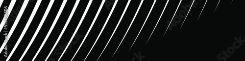 Abstract background, texture with diagonal curved lines, vector illustration.