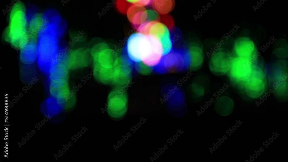 Out of focus multicolored blurred lights Out of focus multicolored blurred lights