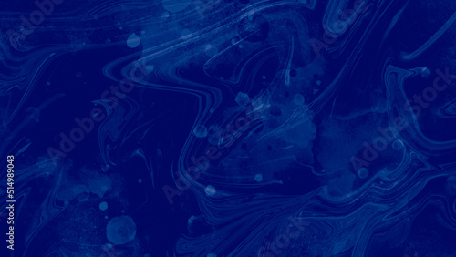 Neon cyan abstract background with liquify flow. Glossy liquid acrylic paint texture. Abstract blue wave fluid texture background. Marble textured abstract royal background.