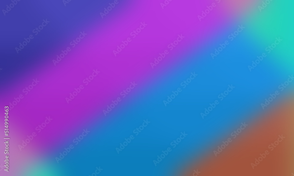 blue, purple and brown gradation blur background