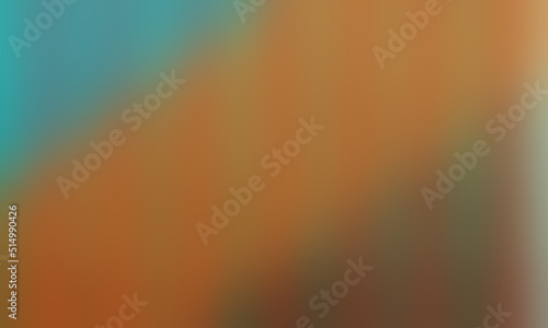 blue brown gradient blur background