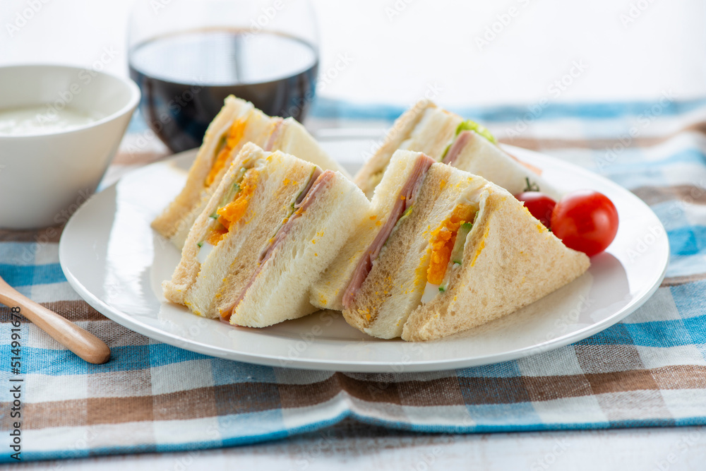 サンドイッチ 朝食・ランチイメージ サンドイッチ 朝食・ランチイメージ