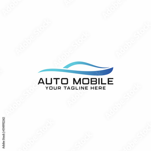 auto vector design, car concept automotive topics vector logo design template