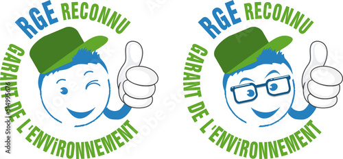 RGE, reconnu garant de l'environnement, label de garantie