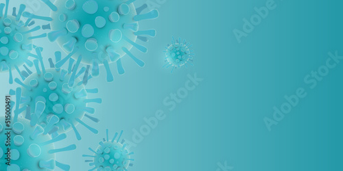 SARS coV 2 covid coronavirus illustration