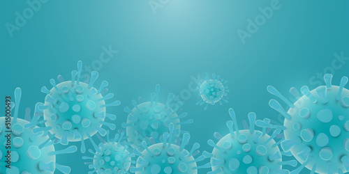 SARS coV 2 covid coronavirus illustration