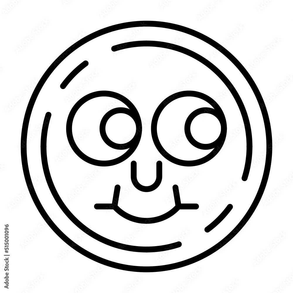 Fototapeta premium emoticon