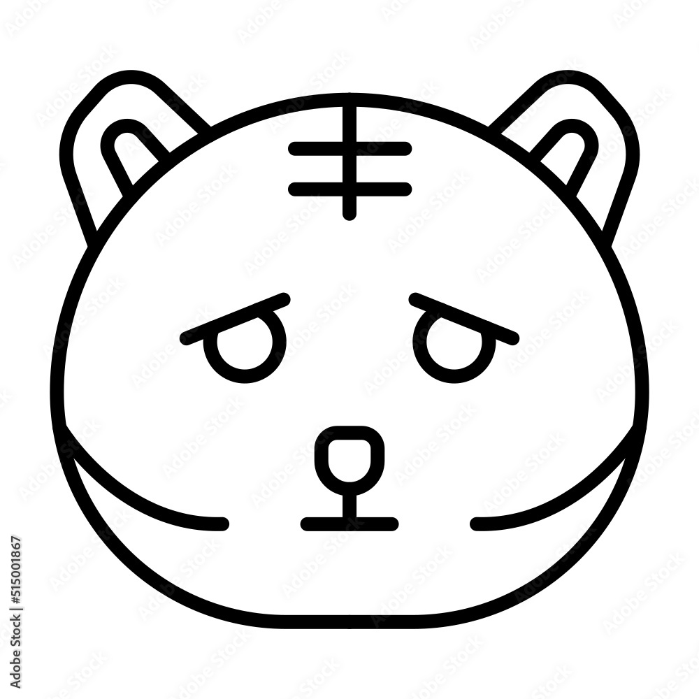 Obraz premium emoticon