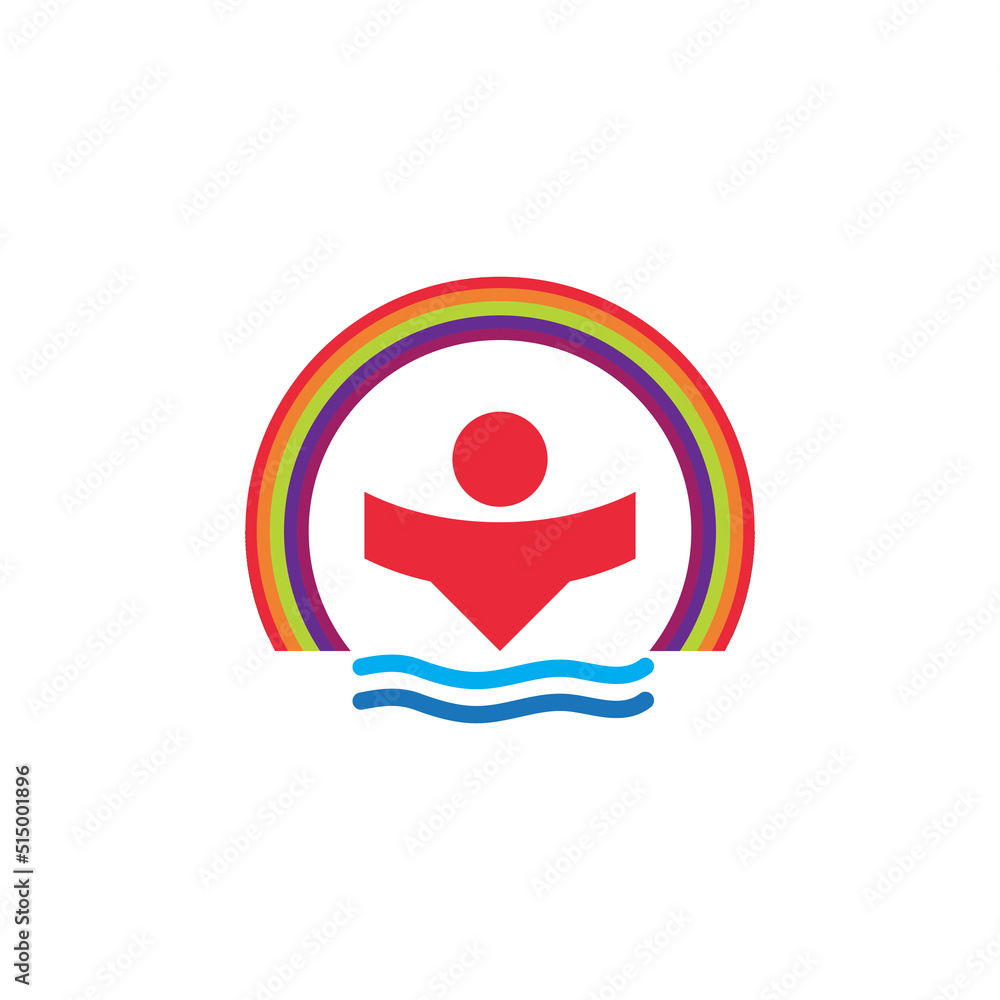 Adoption and community care Logo template vector icon Adoption and community care Logo template vector icon