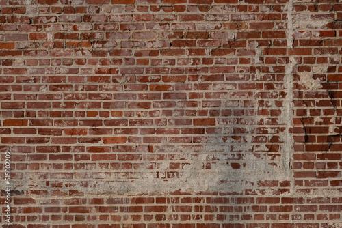 Blank Brick Wall Background