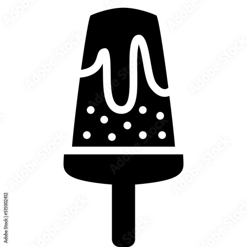 popsicle solid icon
