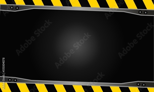 under background with place for text
