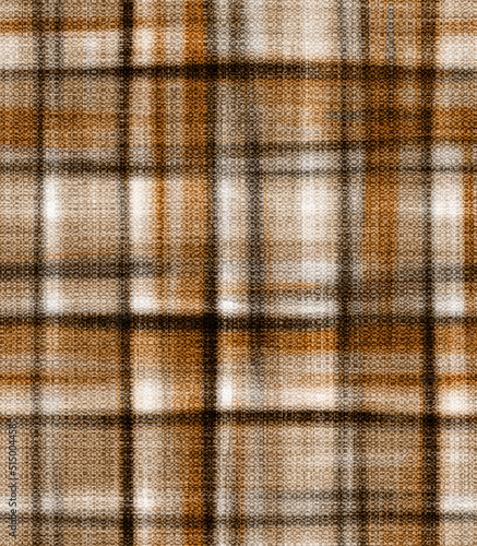 Grunge Realistic Gingham Style Plaid Pattern Fabric Textured Trendy Fashion Seamless Design Chic Colors Elegant Surface Look