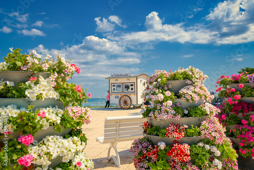 Fototapeta Naklejka Na Ścianę i Meble -  Ostseebad Kühlungsborn