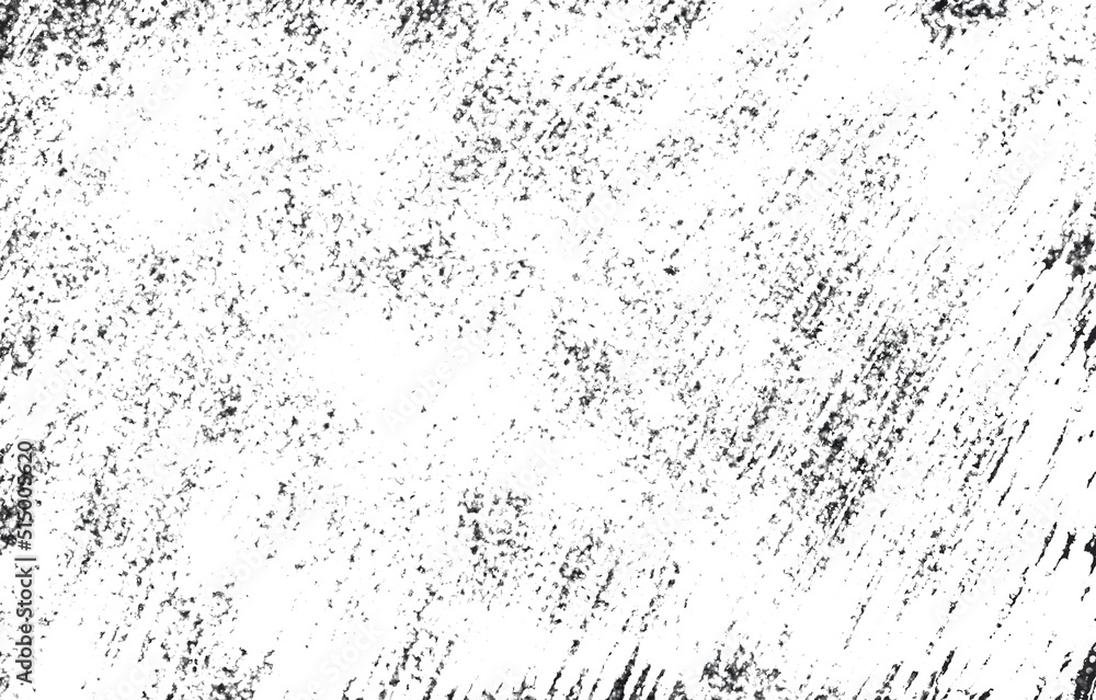 Dark Messy Dust Overlay Distress Background. Easy To Create Abstract Dotted, Scratched, Vintage Effect With Noise And Grain 
