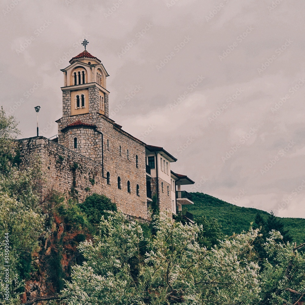 Saint Neum monastery, Ochrid, Macedonia