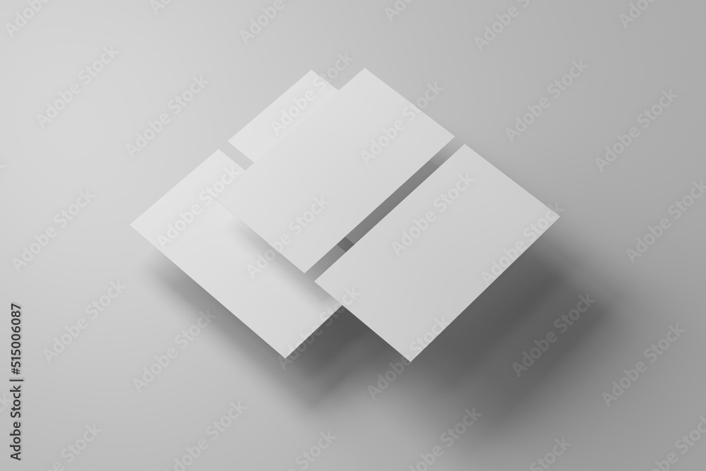 Horizontal business cards Horizontal business cards