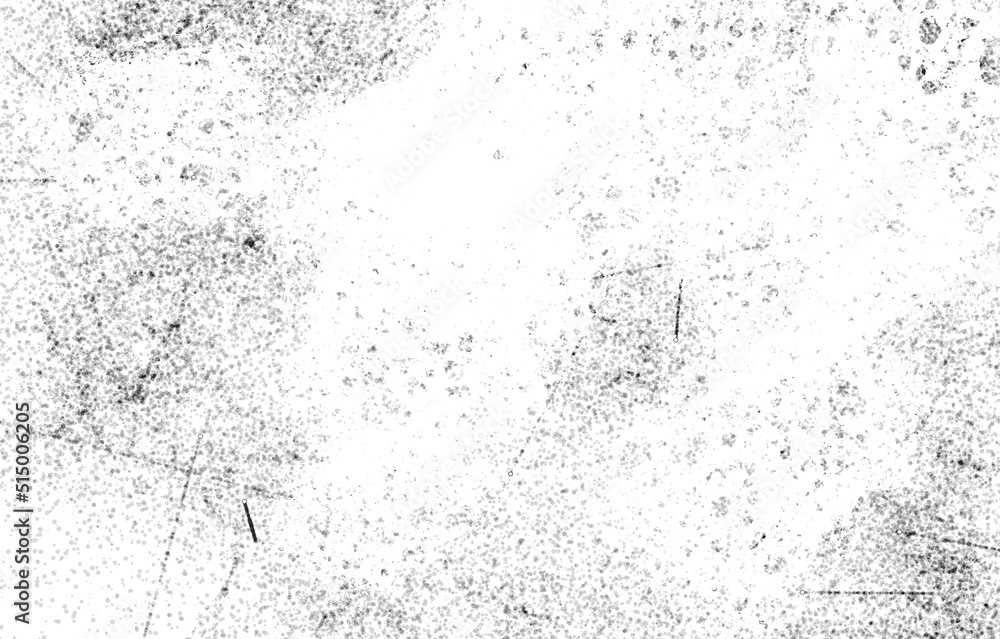 Monochrome particles abstract texture.Overlay illustration over any design to create grungy vintage effect and depth.
