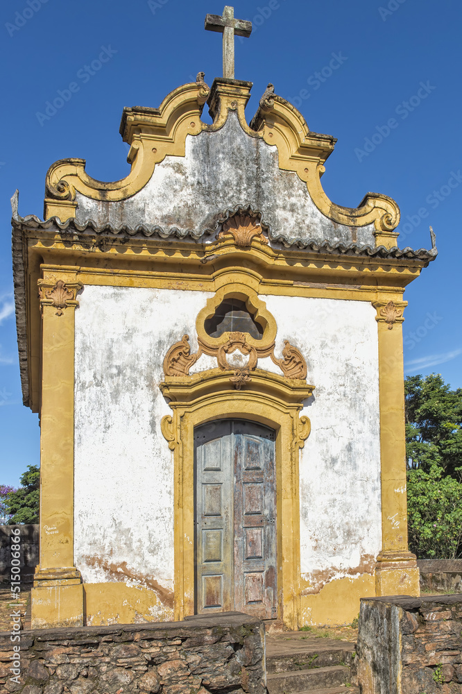 Our Lady of the Pillar Church, Sabara, Minas Gerais, Brazil