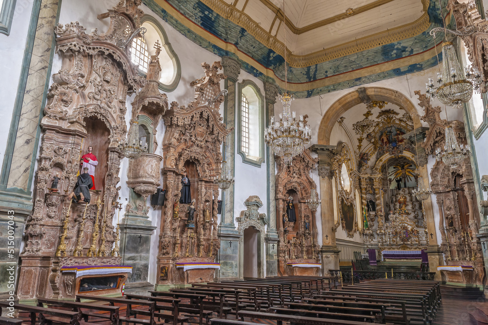 Saint Francis of Assisi, Sao Joao del Rey, Minas Gerais, Brazil