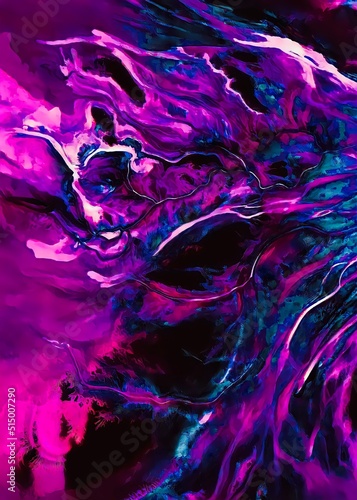 abstract liquid background