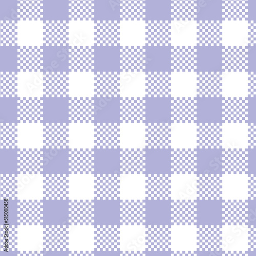 Vichy Seamless. Pastel gingham pattern. Background for Easter, wallpaper, blanket.