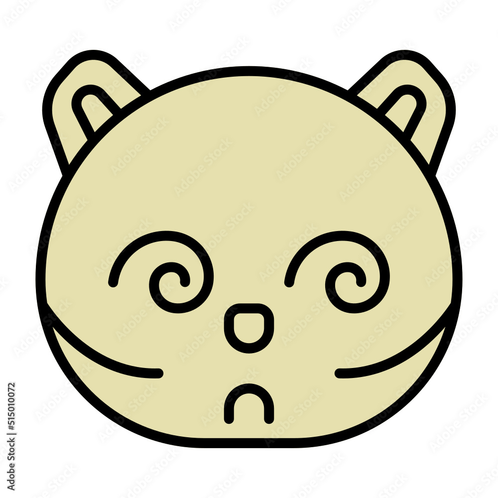 Fototapeta premium emoticon