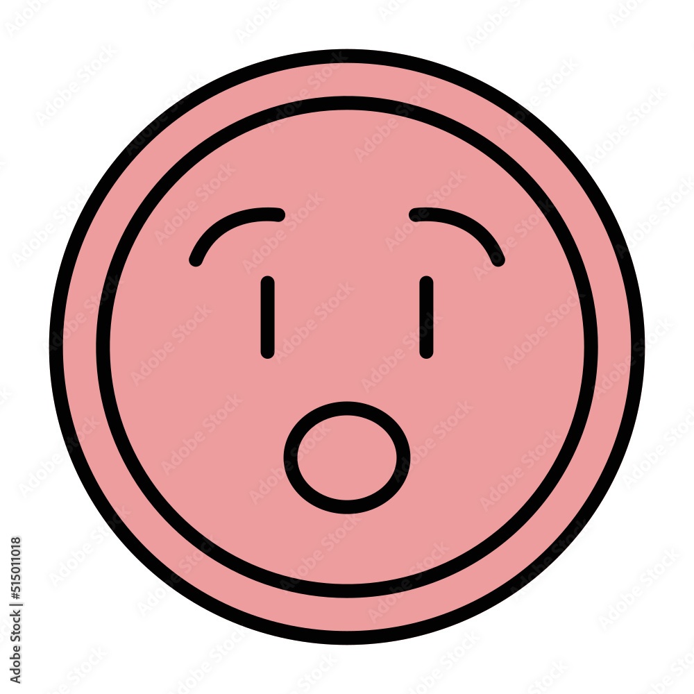 Fototapeta premium emoticon