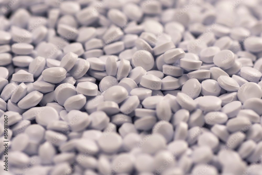 White PVC raw materials background. PVC fitting White PVC raw materials background. PVC fitting