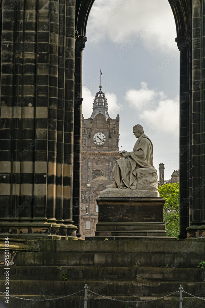 Fototapeta premium Scott Monument in Edinburgh
