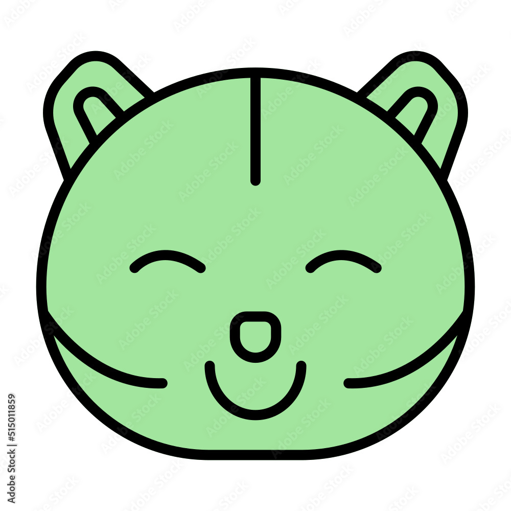 Obraz premium emoticon