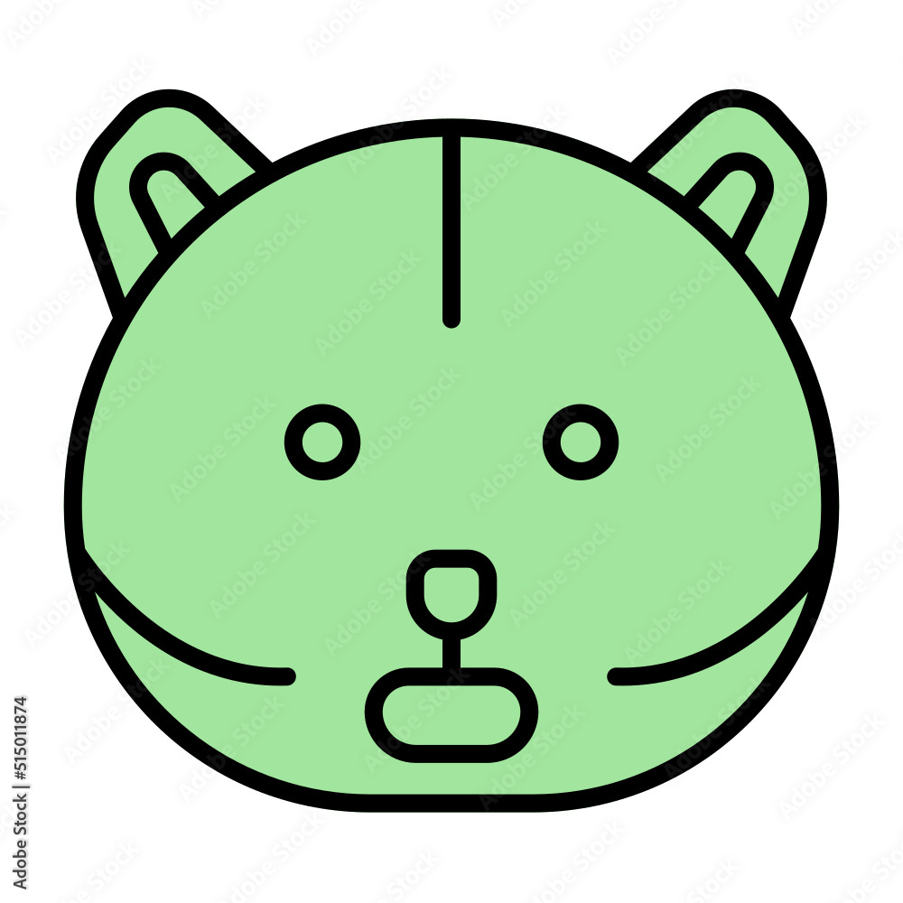 Obraz premium emoticon