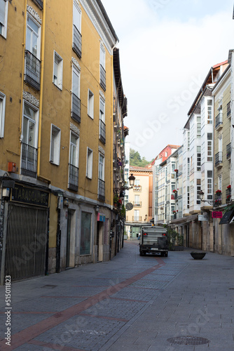 Fototapeta Naklejka Na Ścianę i Meble -  Streets of the city of Burgos, Castilla Leon, Spain
