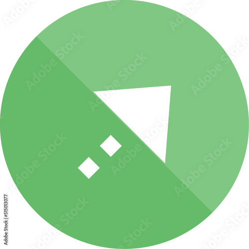 askew flat icon