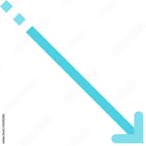 askew flat icon