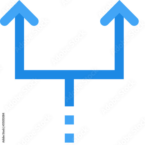 divide flat icon