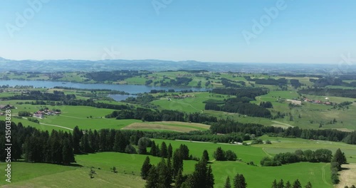 Grandioser Ausblick auf das Allgäu rund um Oy-Mittelberg